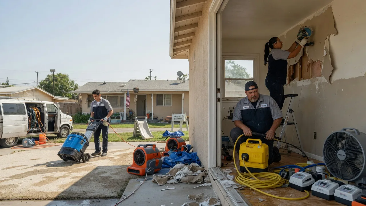 Water Damage Restoration in Gillett, WI near me